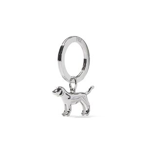 VS PINK Dog Keychain